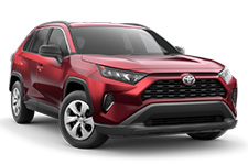Car Hire Aylesbury - RAV4 Auto - car hire Aylesbury